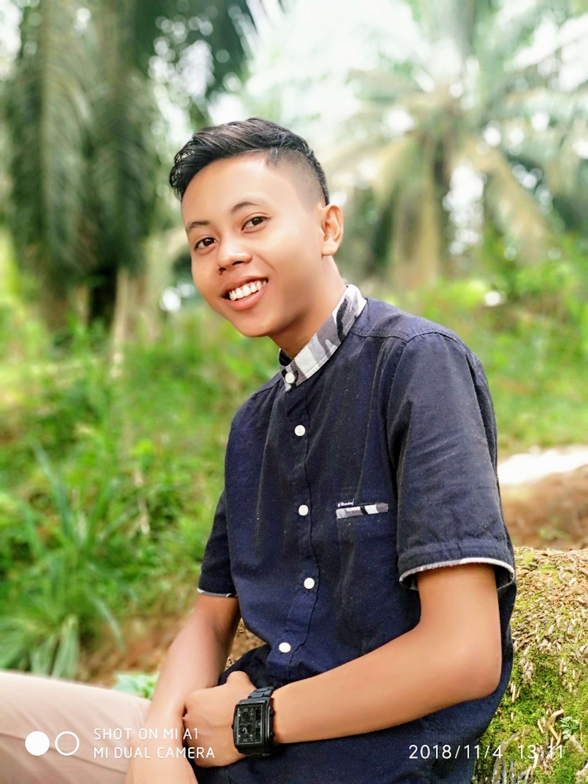 Irfan Maulana Saputra Model  Pria  Dari Kota Tangerang 